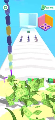 Roller Brush Run - Screenshot 2