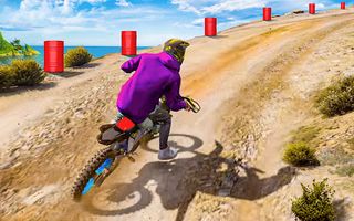 Dirt Motor Bike Racing Game - Screenshot 3