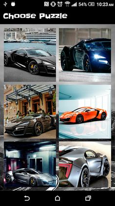 Super car Lykan Hypersport - Screenshot 1