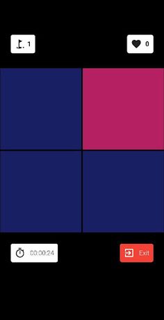 Spot the Colour Challenge - Screenshot 2