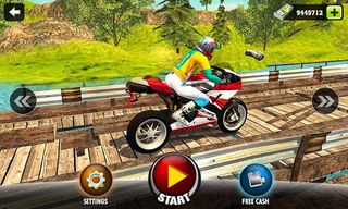 Uphill Offroad Motorbike Rider - Screenshot 2