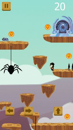 George Pontos Jump - Adventure - Screenshot 3
