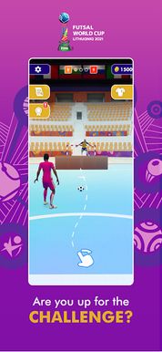 FIFA FUTSAL WC 2021 Challenge - Screenshot 1