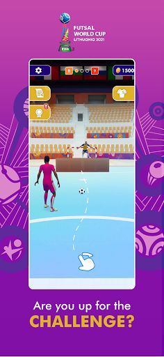 FIFA FUTSAL WC 2021 Challenge - Screenshot 1