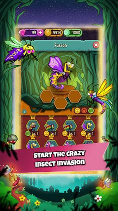 Battle Beetles: Invader Bugs - Screenshot 4