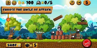 Angry Man - Logic Quest - Screenshot 1