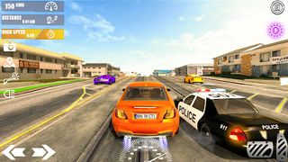 Traffic Car Racing stunt games - Screenshot 2