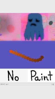 No Paint - Screenshot 2