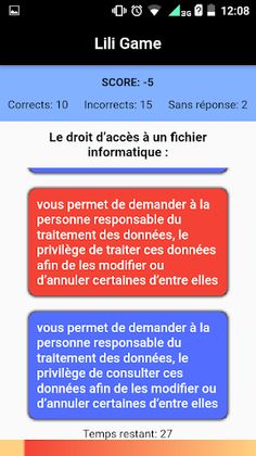 Lili Game - Screenshot 4