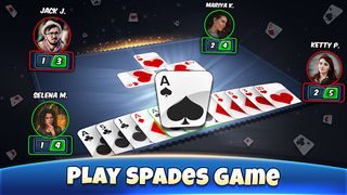 Spades Card Games - Screenshot 2