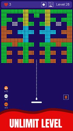 Brick Breaker Many Balls - Screenshot 3