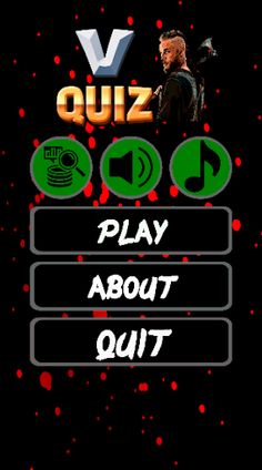 The Vikings Character Quiz - Screenshot 1