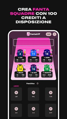 FantaLVF - Screenshot 2
