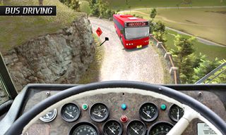 Offroad Bus Driver: Bus Games - Screenshot 1