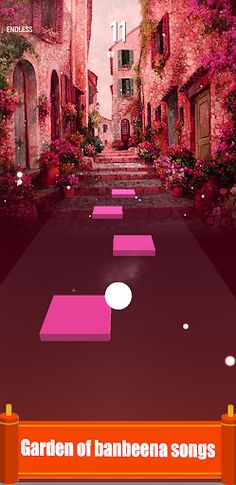 Banban of Banbaleena Tiles Hop - Screenshot 3