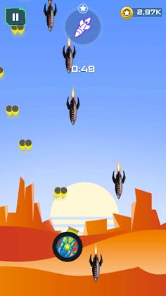 Cannon Blast: Last Meteor - Screenshot 1
