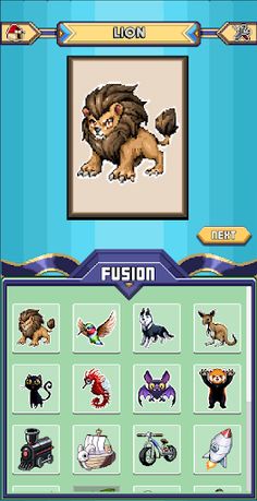 Fusion Pixel: Animal Battles - Screenshot 3