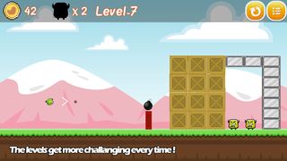 The Beautiful Green Bird - Screenshot 2