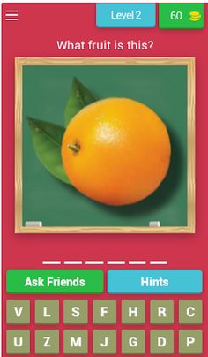Fun and Learn: Fruit Quiz - Screenshot 3