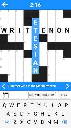 Crossword Crazy! - Screenshot 1