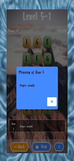 ActivNow Word Puzzle - Screenshot 3