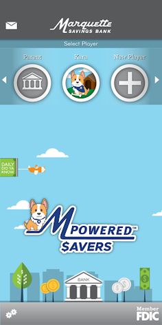 MPowered Savers - Screenshot 1