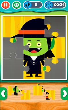 Monster Puzzles for Kids - Screenshot 3