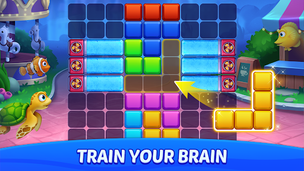 Block Puzzle Ocean - Screenshot 2