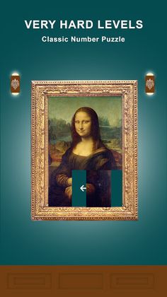 Paintings Puzzle: sliding game - Screenshot 2