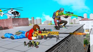 Realistic FPS Sniper Shooter - Screenshot 1