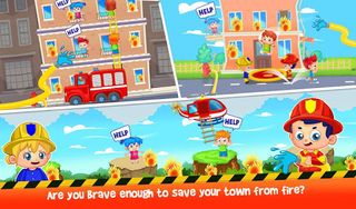 Firefighters Fire Rescue Games - Screenshot 1