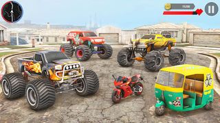 Indian Bike Master: 3D Driving - Screenshot 3