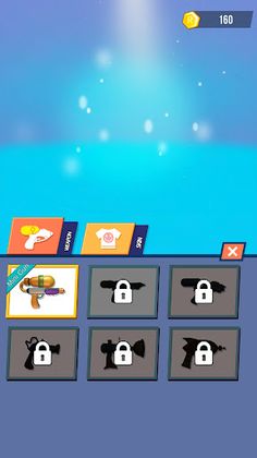 Water Strike - blocky shooting - Screenshot 2