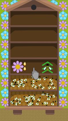 Idle Bee: Swarm Simulator - Screenshot 2