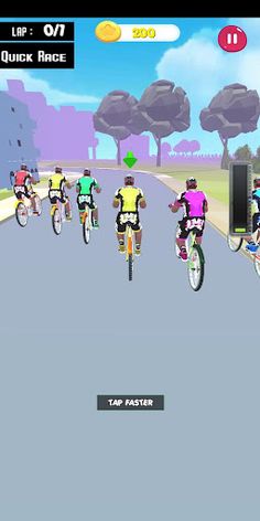 Bmx Cycle Racer - Bicycle Raci - Screenshot 3