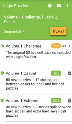 Logic Puzzles - Brain Fun - Screenshot 4