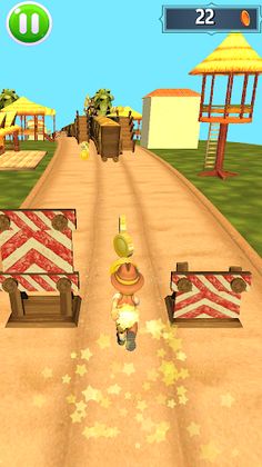 Kapis run - Screenshot 1