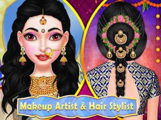 Indian Girls Makeup Wali Game - Screenshot 3