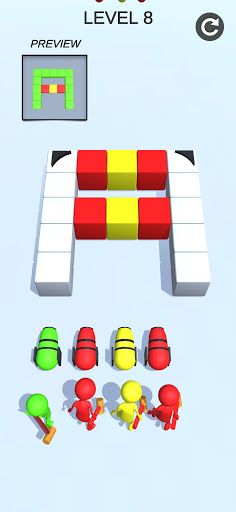 Shoot Color 3D - Screenshot 4