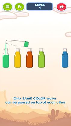 Water Puzzle - Sort and Relax - Screenshot 4