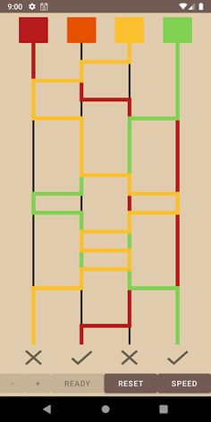 Random Ladder Game - Screenshot 2