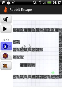 Rabbit Escape - Screenshot 1