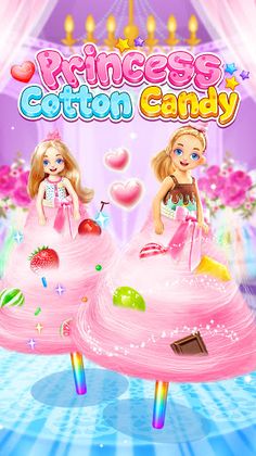 Carnival Princess Cotton Candy - Screenshot 3