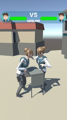 Slap Masters - Screenshot 1