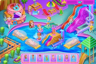 Happy Pool Park - Screenshot 1