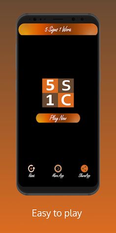 5 Signs 1 Word - Screenshot 1