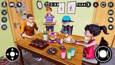 Pregnant Mother Sim Twins Baby - Screenshot 4