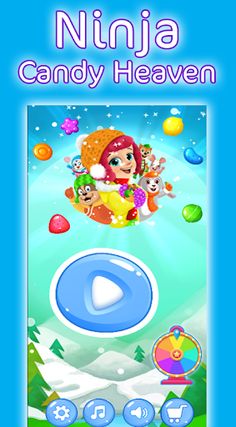 🥷 Ninja Candy Heaven - Screenshot 4