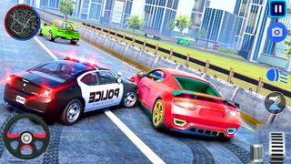 SUV Police Car Chase Cop Race - Screenshot 1