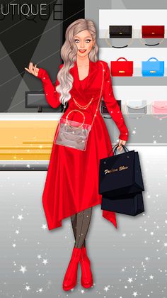 Dress Up Games: Fashion&Beauty - Screenshot 1